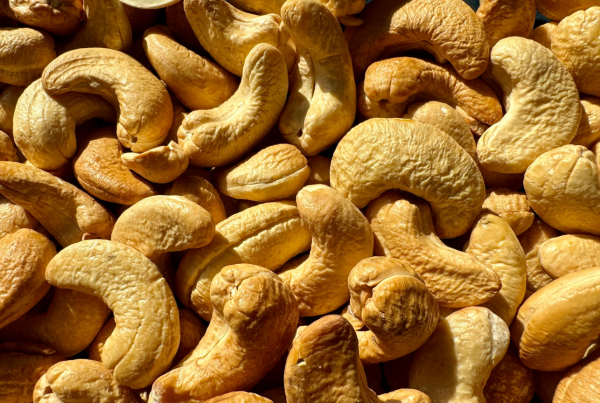 Noix de cajou aromatisées