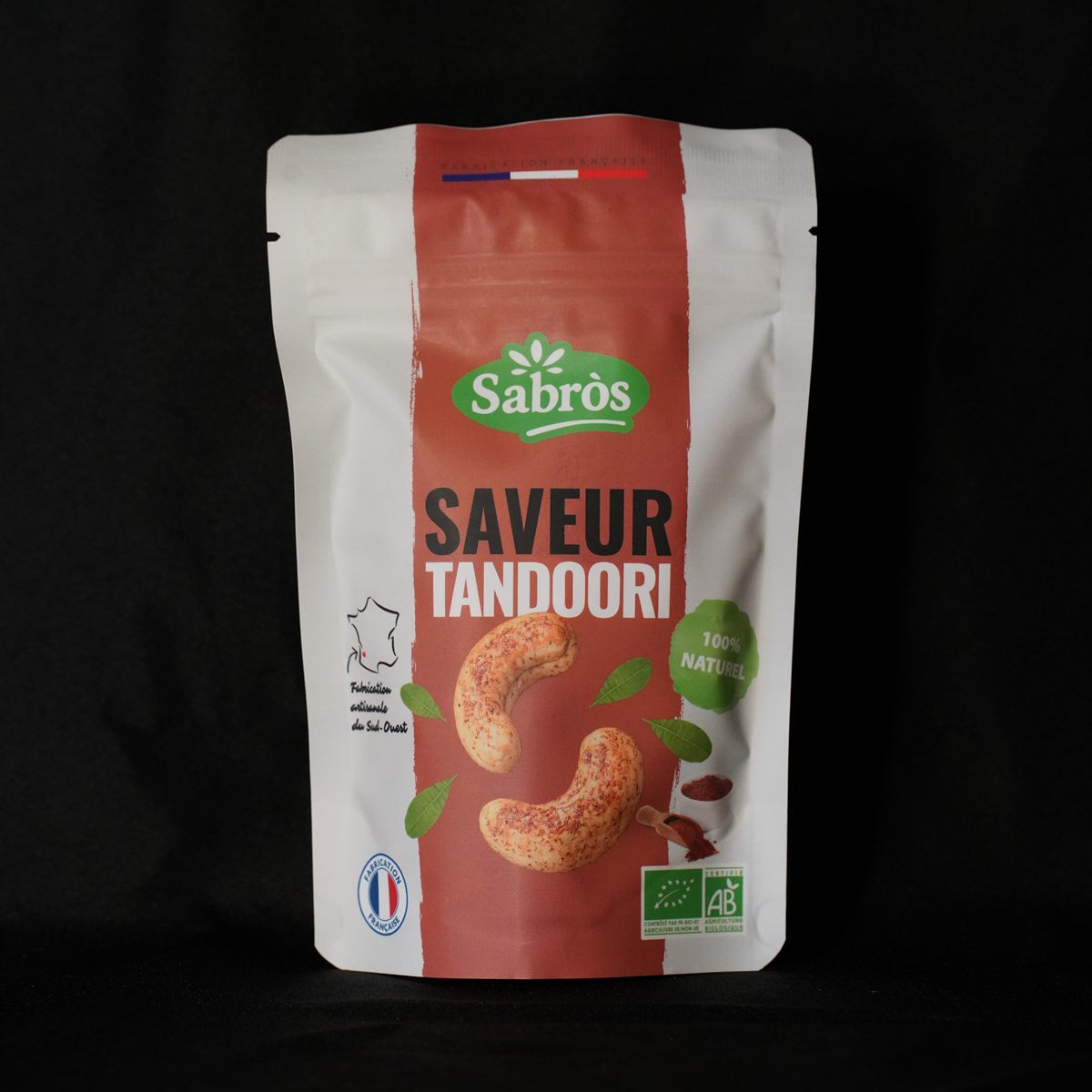 noix de cajou tandoori