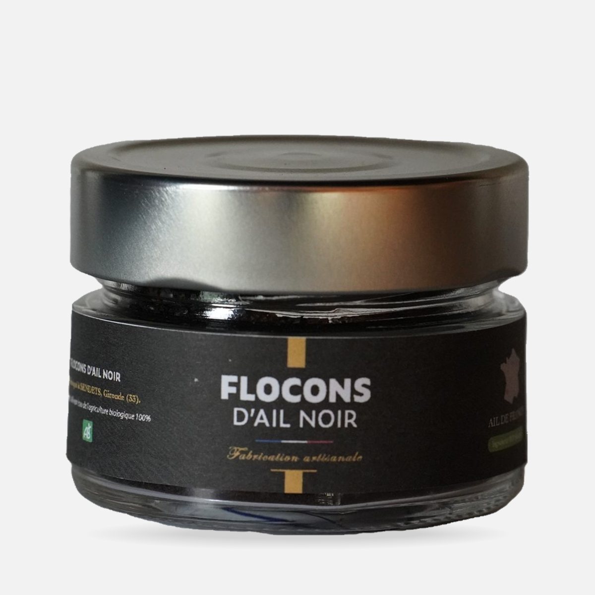 poudre d'ail noir