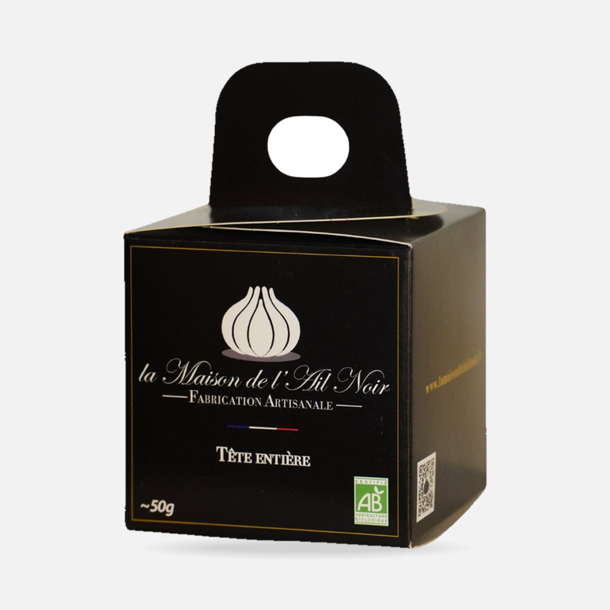 tete d'ail noir ecrin